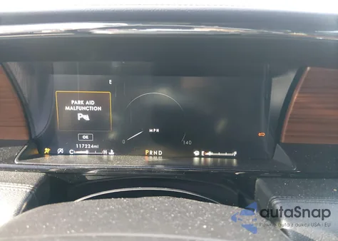 2018 Lincoln Navigator L Reserve z USA, uszkodzony, nr VIN 5LMJJ3LT7JEL17151